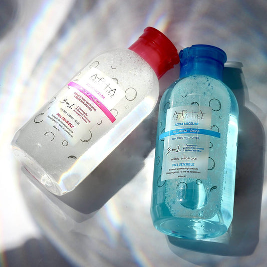 AGUA MICELAR 3 EN 1 500ML