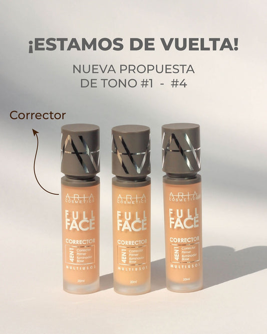 CORRECTOR FULL FACE