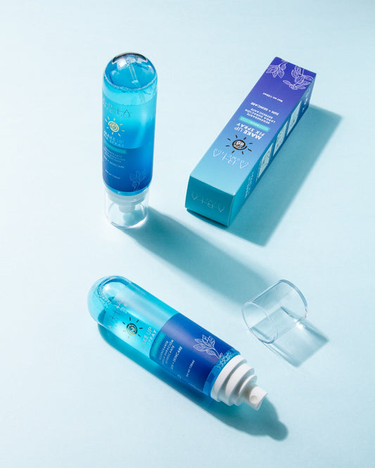 FIX SPRAY ALOE VERA, LAVANDA Y MENTA