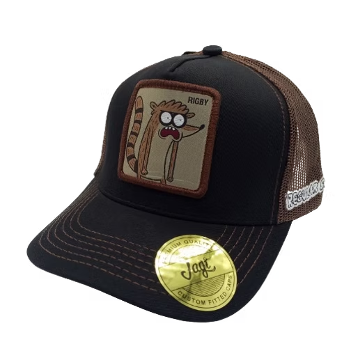 REGULAR SHOW | ¡EN TU CARA! RIGBY