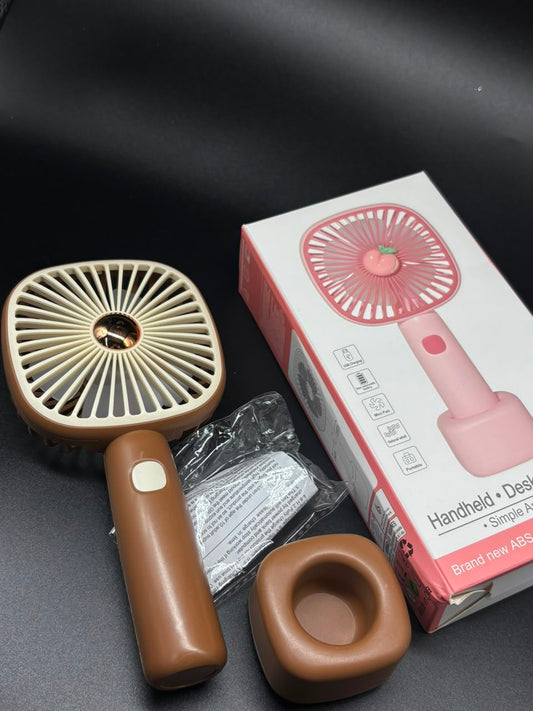 ✨ Mini Ventilador Portátil USB 2 en 1: Frescura y Estilo a Donde Vayas
