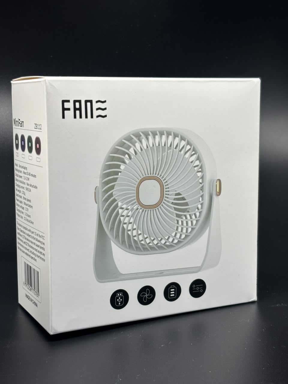 Mini Ventilador ZB112