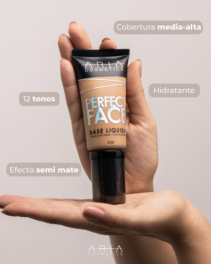 BASE DE MAQUILLAJE ARIA