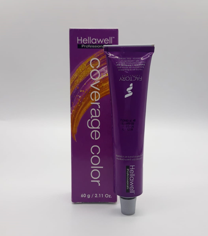 TINTE COVERAGE COLOR 60G