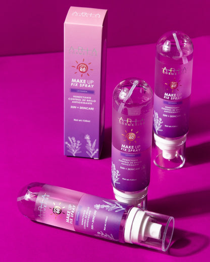 FIX SPRAY ALOE VERA, LAVANDA Y MENTA