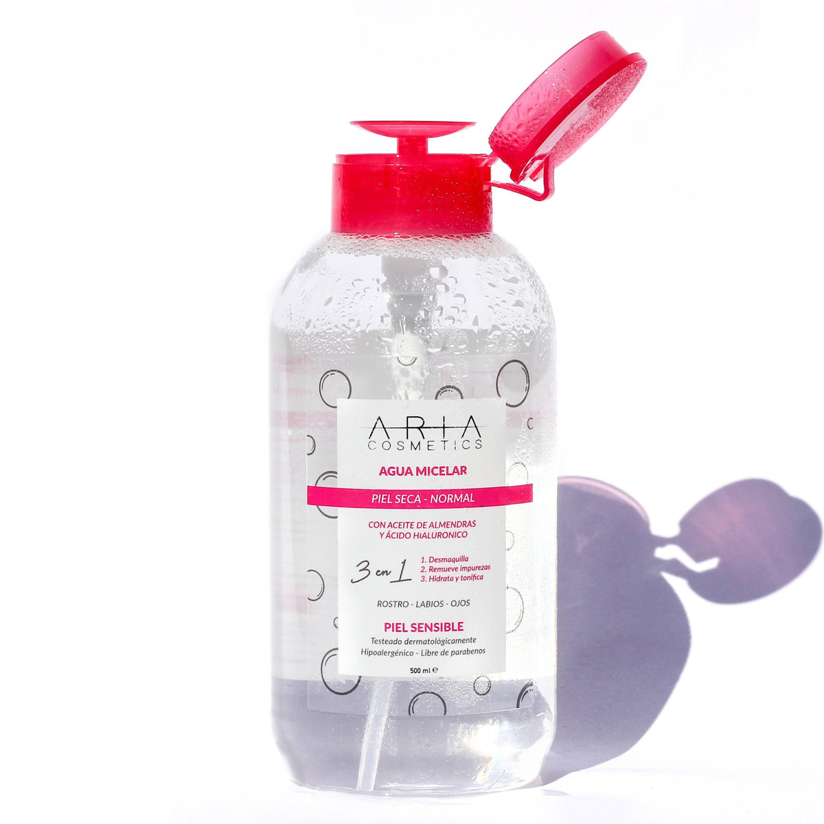 AGUA MICELAR 3 EN 1 500ML