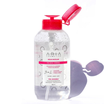 AGUA MICELAR 3 EN 1 500ML