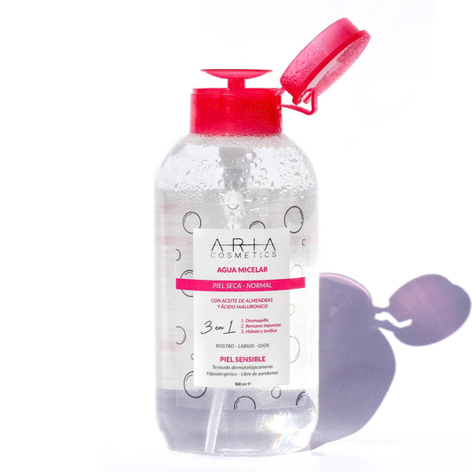 AGUA MICELAR 3 EN 1 500ML