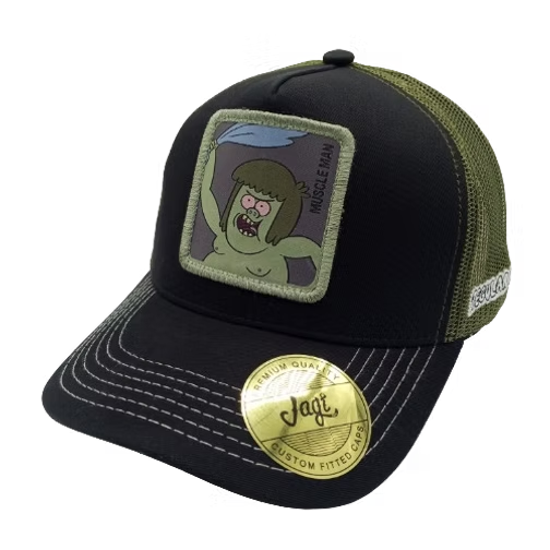 REGULAR SHOW | ¡EN TU CARA! MUSCLE MAN