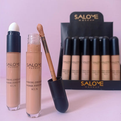 CORRECTOR CON ESCUALENO + APLICADOR SALOME