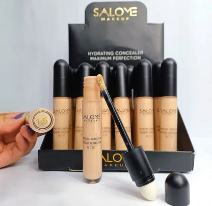 CORRECTOR CON ESCUALENO + APLICADOR SALOME