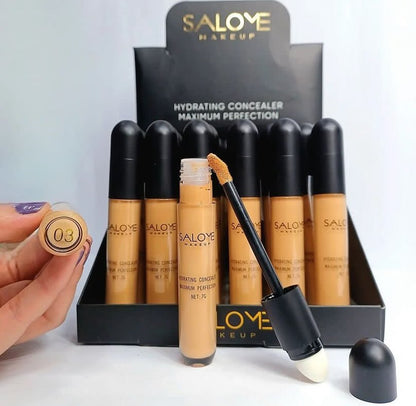 CORRECTOR CON ESCUALENO + APLICADOR SALOME