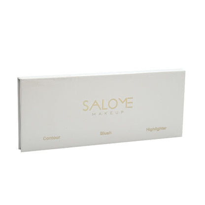 TRIO BLUSH CONTOUR E ILUMINADOR SALOME