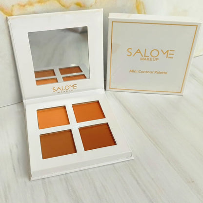 MINI PALETA CONTOUR 4 TONOS SALOME