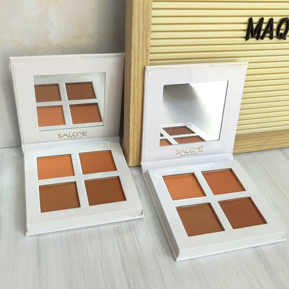 MINI PALETA CONTOUR 4 TONOS SALOME