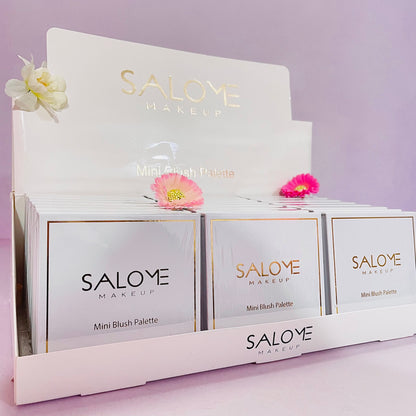 MINI PALETA BLUSH 4 TONOS SALOME