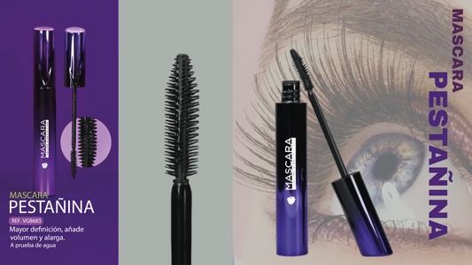 MASCARA DE PESTAÑAS VOLUMEN Y DEFINICIÓN D.B