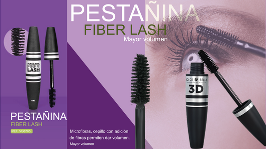 MASCARA 3D CON MICRO FIBRAS D.B
