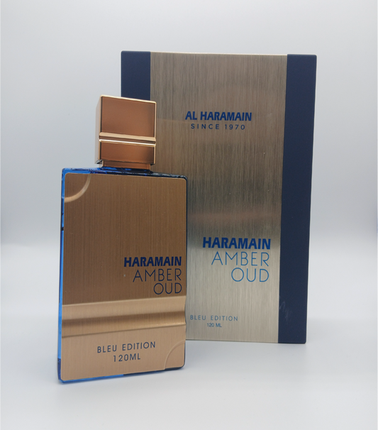 PREMIUM LUJO HARAMAN AMBER OUD BLEU