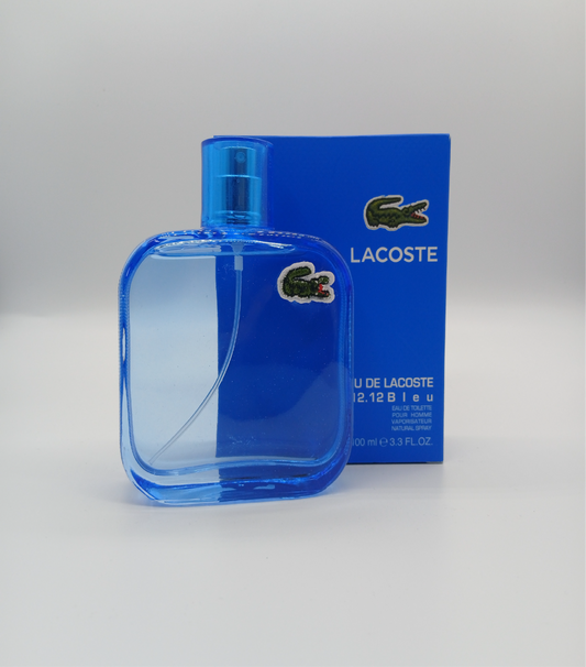 PREMIUM LACOSTE L.12.12 BLEU