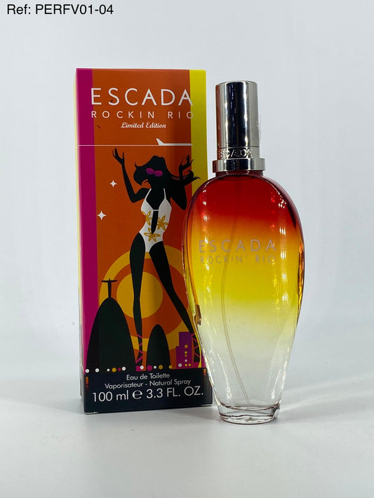 PREMIUM - ROCK IN RIO FEM/ ESCADA