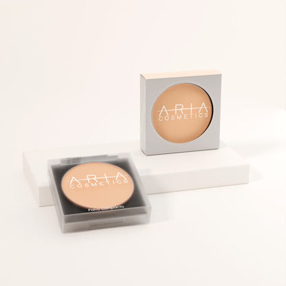 POLVO COMPACTO EFECTO SEMI MATE/ POROS INVISIBLES