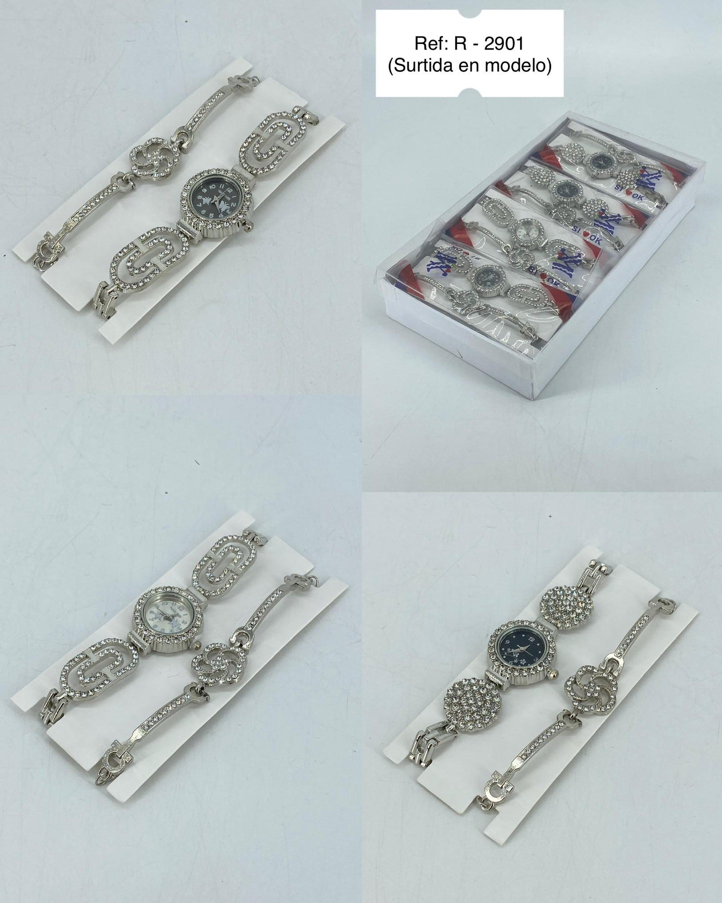SET D. RELOJ+PULSERA
