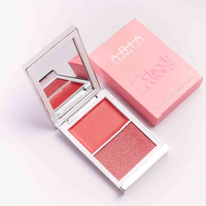 RUBOR 2 CHEEK COLORS DOBLE FORMULA