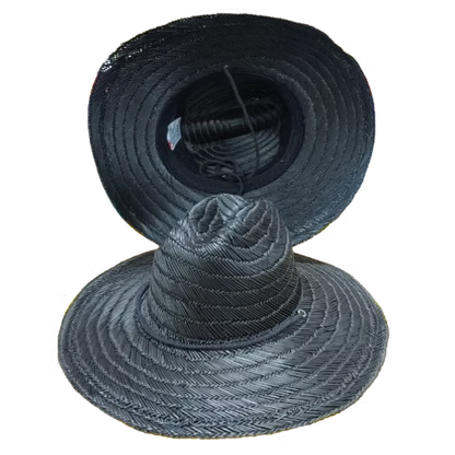 SOMBRERO JAGI TEJIDO PAJA NEGRO