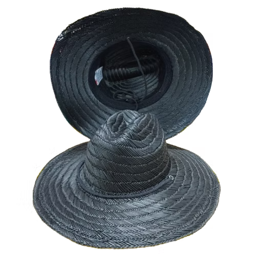 SOMBRERO JAGI TEJIDO PAJA NEGRO