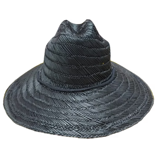 SOMBRERO JAGI TEJIDO PAJA NEGRO