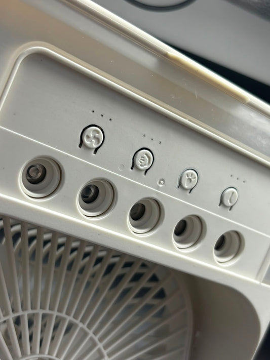 Aire Acondicionado Portátil con Humidificador
