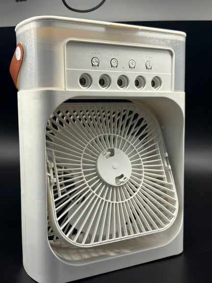 Aire Acondicionado Portátil con Humidificador