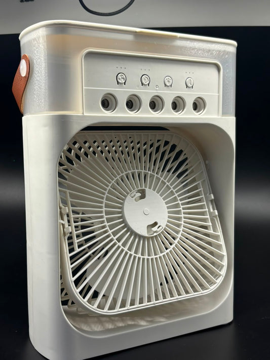 Aire Acondicionado Portátil con Humidificador