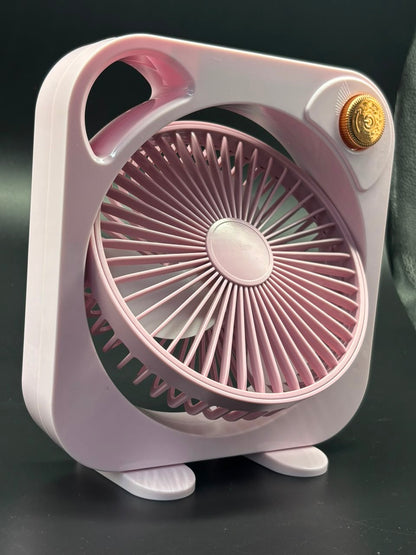 Ventilador de Escritorio Portátil Chic