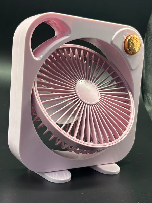 Ventilador de Escritorio Portátil Chic