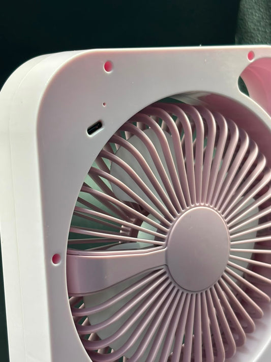 Ventilador de Escritorio Portátil Chic