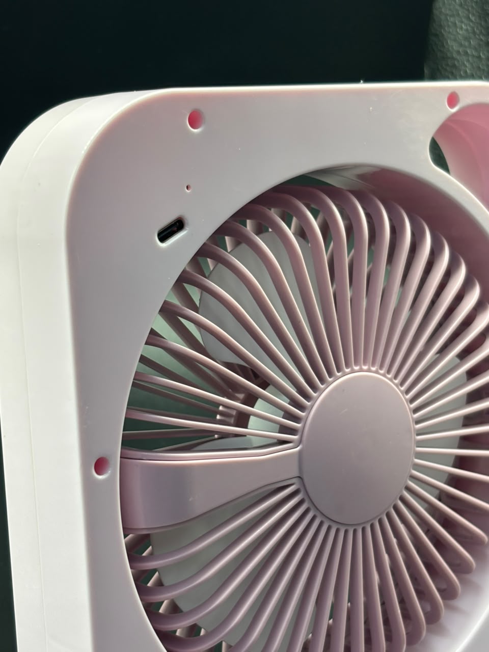 Ventilador de Escritorio Portátil Chic