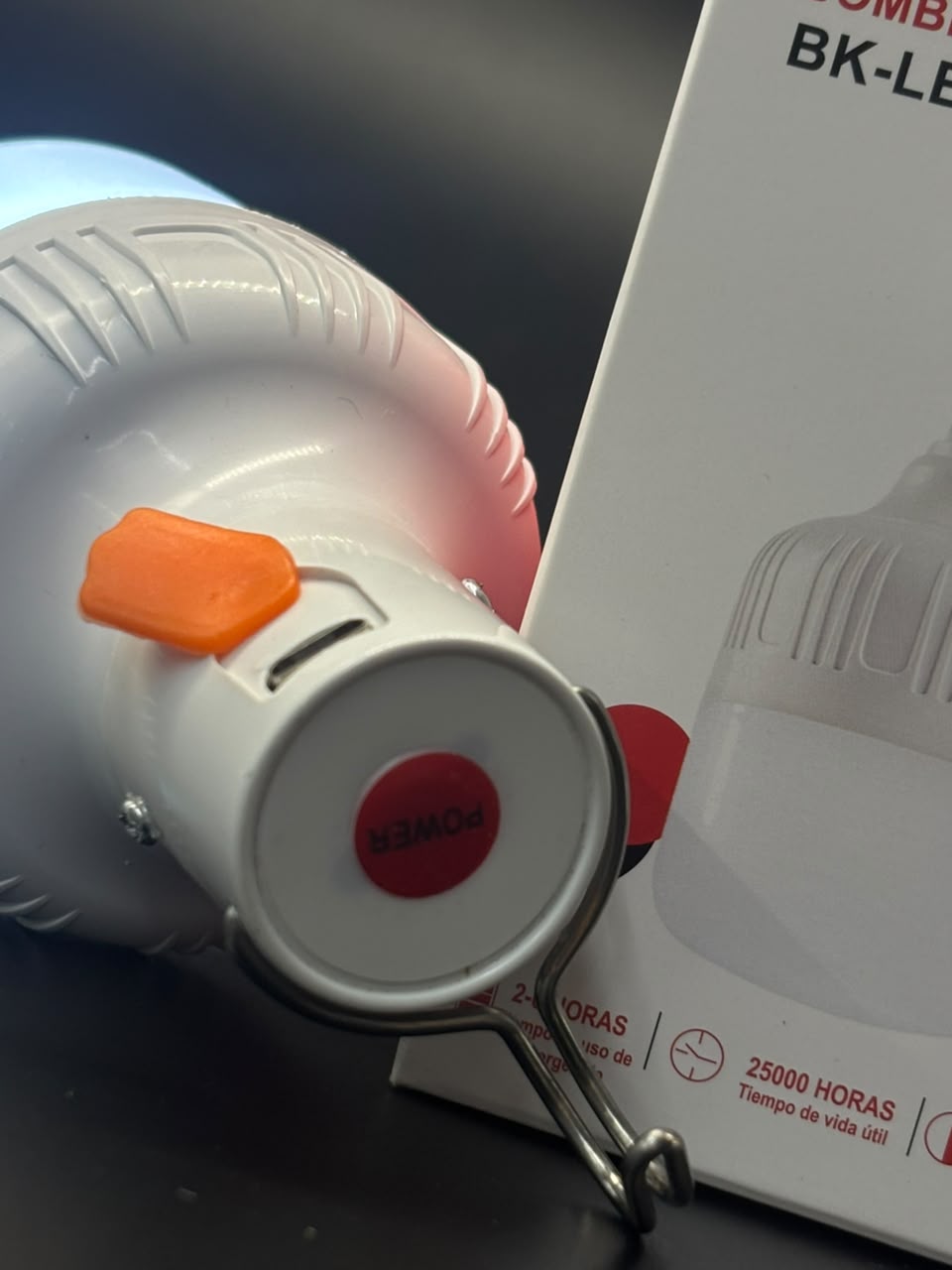 Bombillo LED Recargable