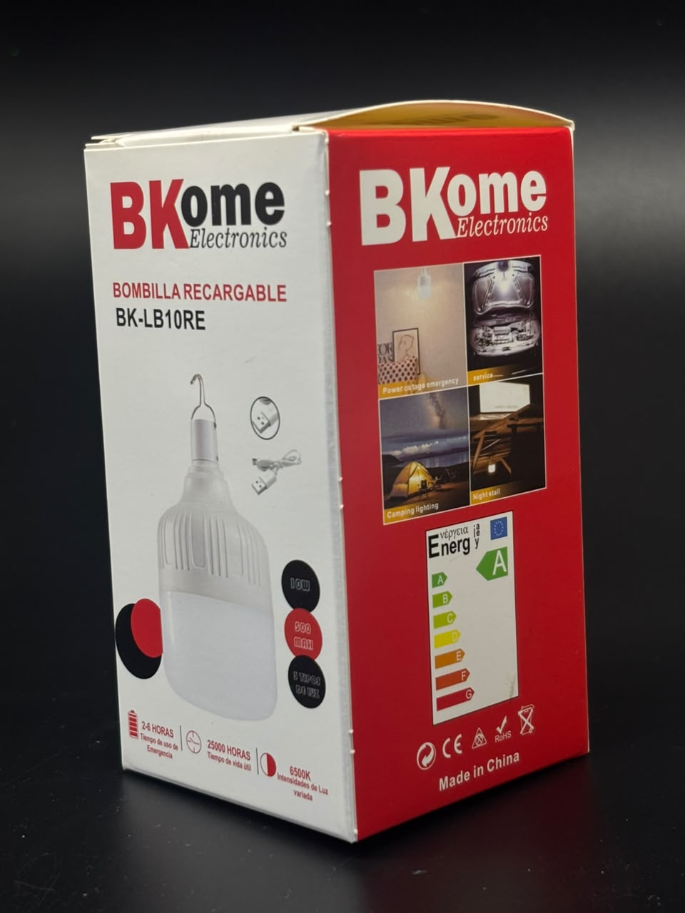 Bombillo LED Recargable