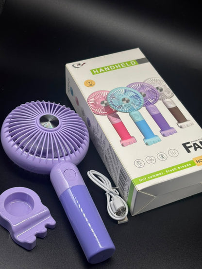 Ventilador Portátilcon Soporte
