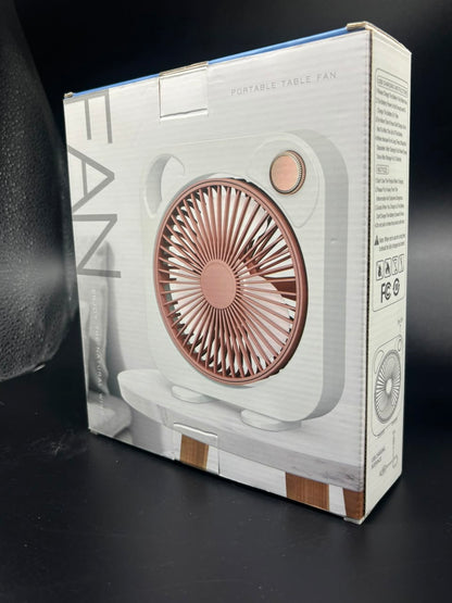 Ventilador de Escritorio Portátil Chic
