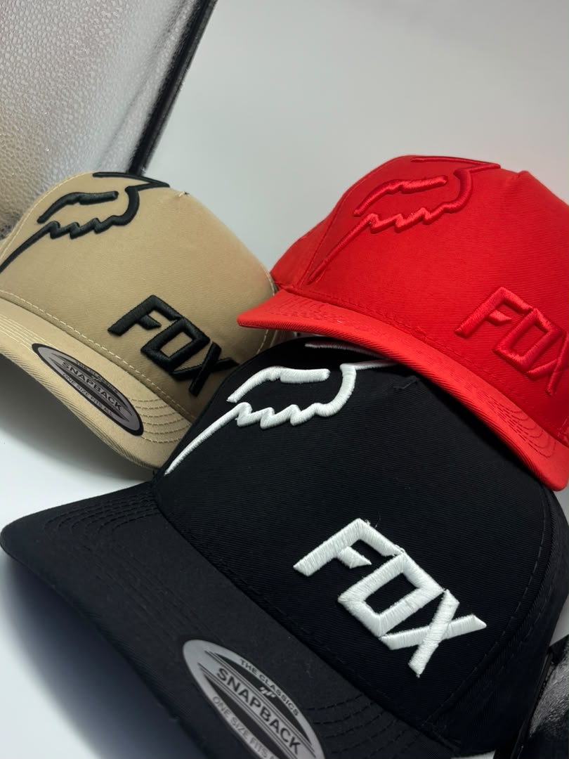 Gorra fox