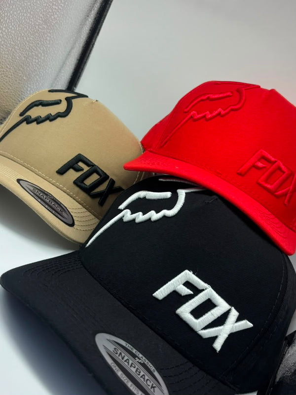 Gorra fox