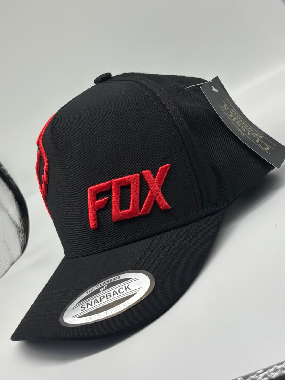 Gorra fox