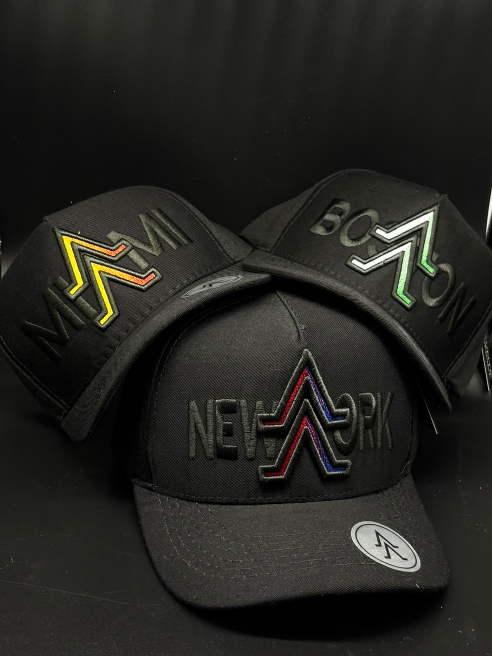 Gorra ALEVATE 5P