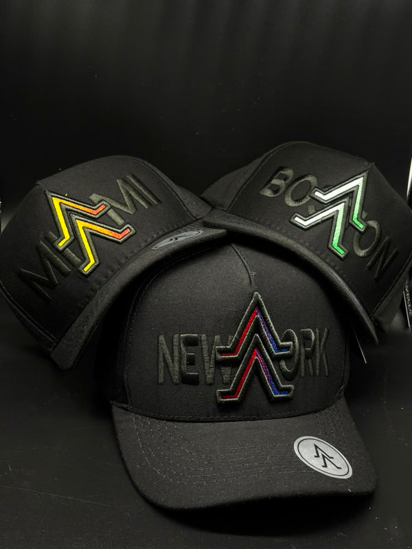 Gorra ALEVATE 5P