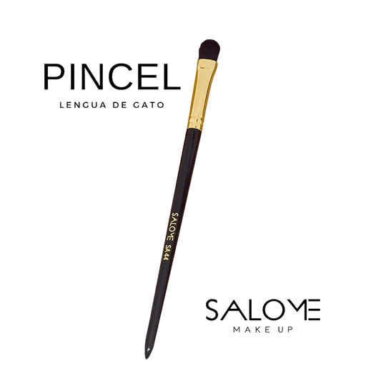BROCHA LENGUA DE GATO DOBLE SALOME