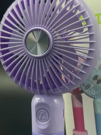 Ventilador Portátilcon Soporte