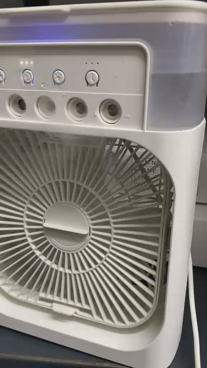 Aire Acondicionado Portátil con Humidificador